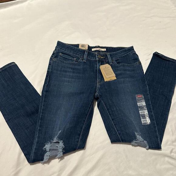 Levi’s 711 Skinny Jeans - Picture 1 of 7